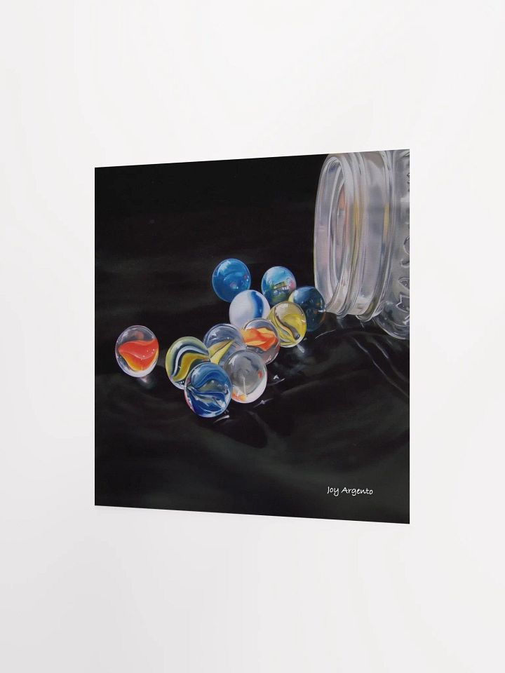 Marbles from the Jar Print product image (4)