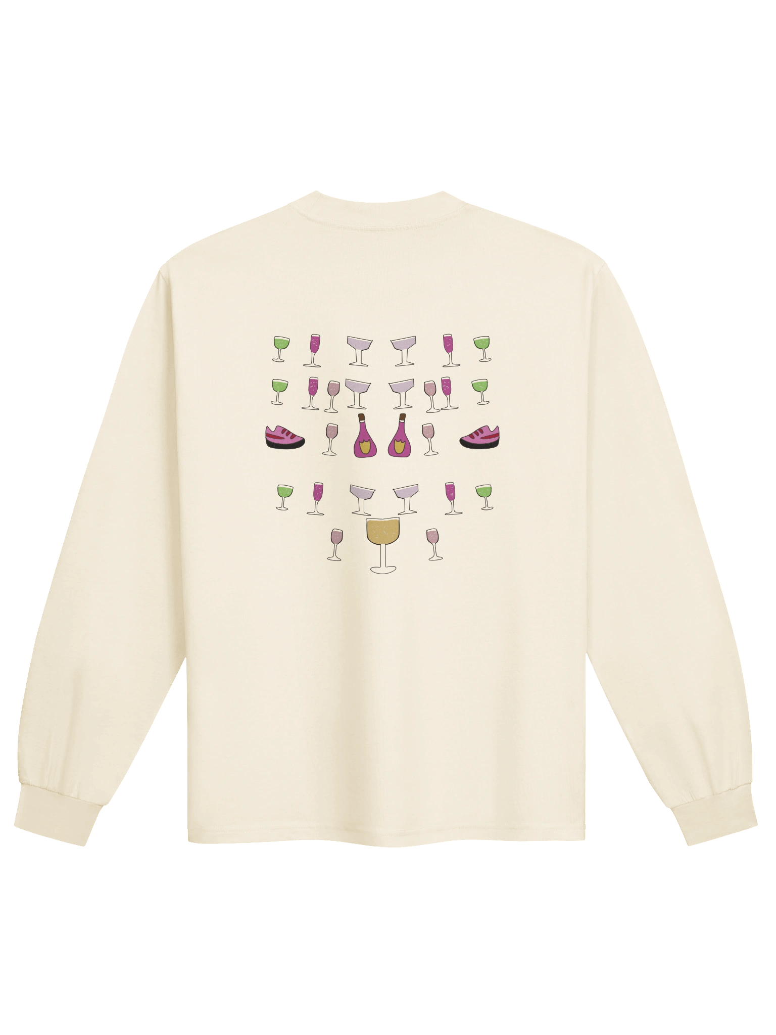 Sparkling Sunday OG Shirt (Long Sleeve) product image (2)