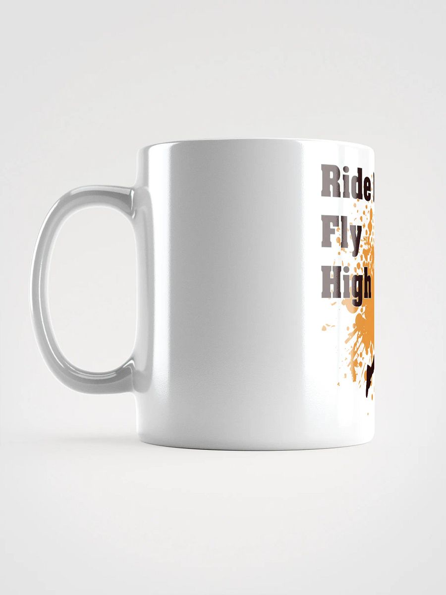 Ride Fast, Fly High - BMX Silhouette Mug product image (18)