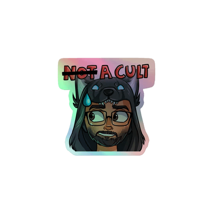 Cult? Emote Sticker product image (1)
