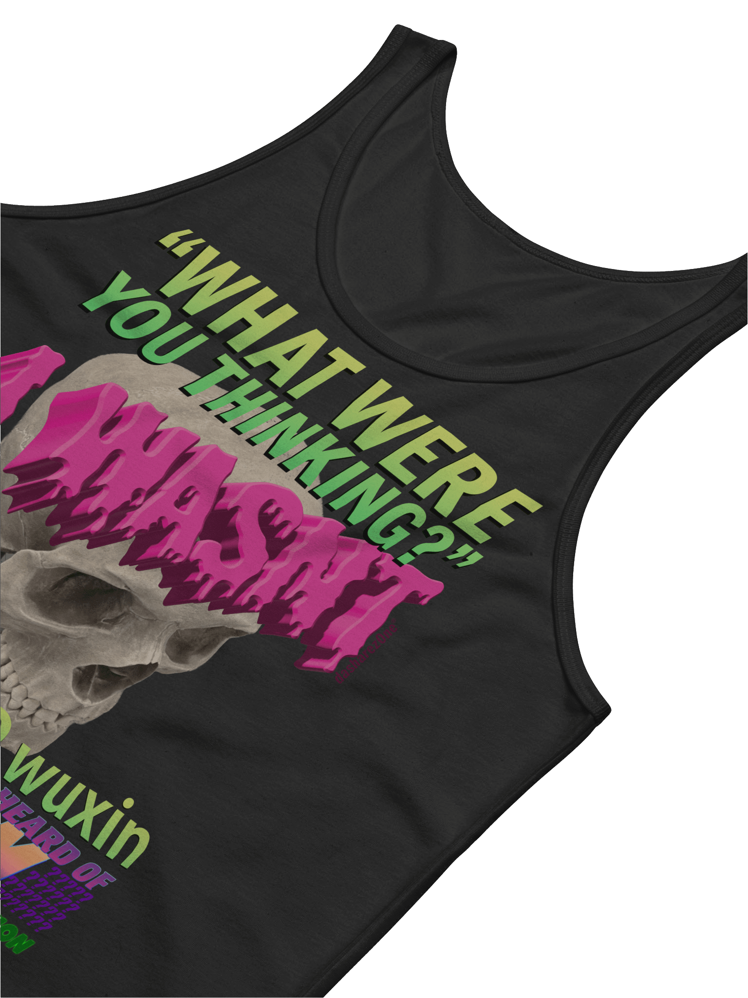 WHAT WHERE YOU THINKING "TANK TOP" product image (11)