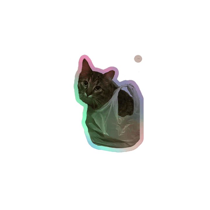 Gwen in a Bag Sticker product image (1)