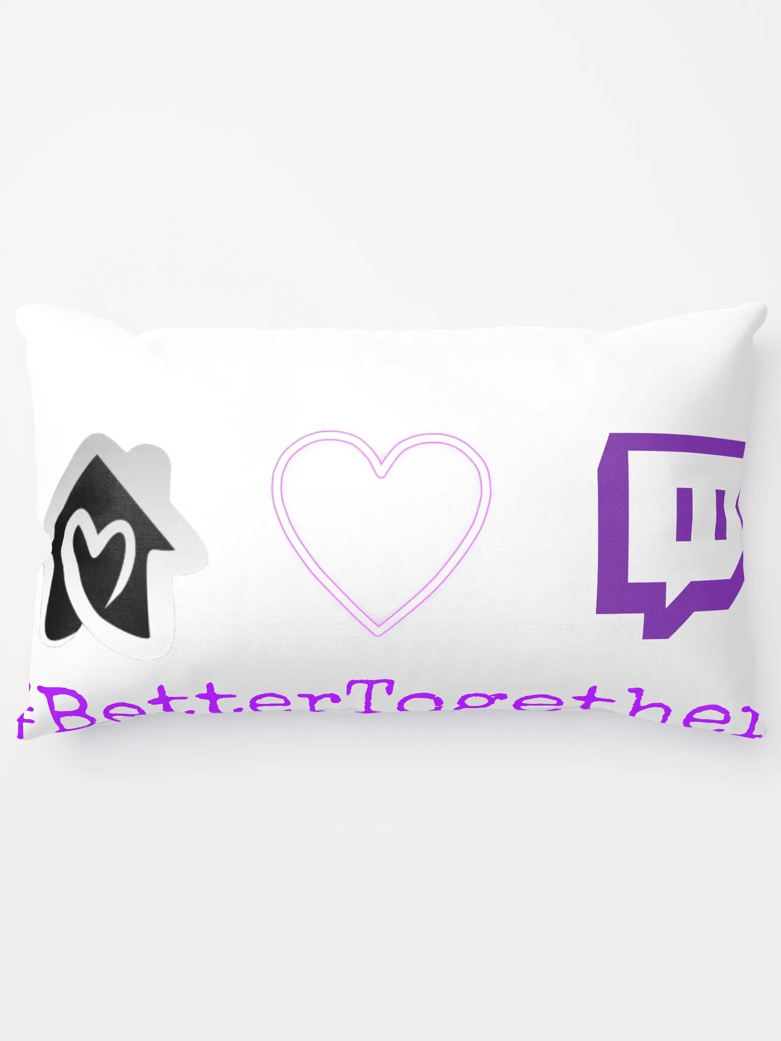 💜🤟🏻 #BETTERTOGETHER PILLOW 🤘🏻💜 product image (13)