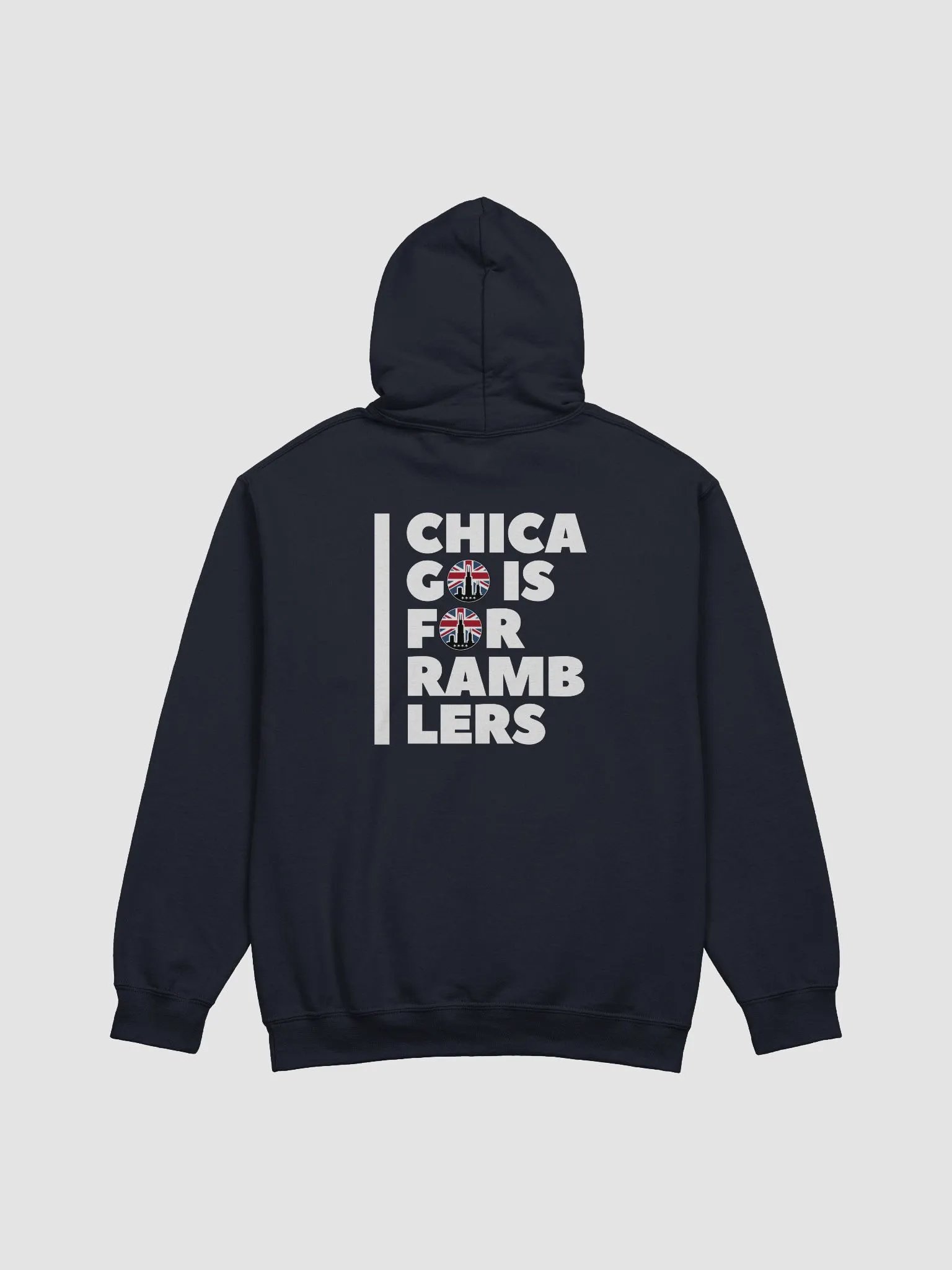 Chicago is for Ramblers Skyline Edition Hoodie product image (5)