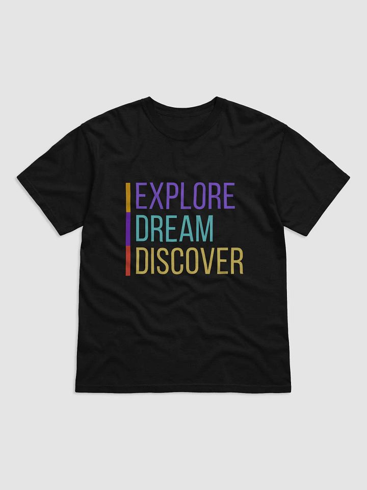 Rainbow Adventure Explore T-Shirt product image (1)