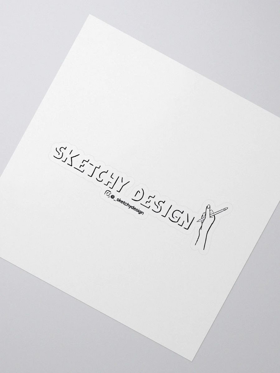 Sketchy Design Sticker product image (7)