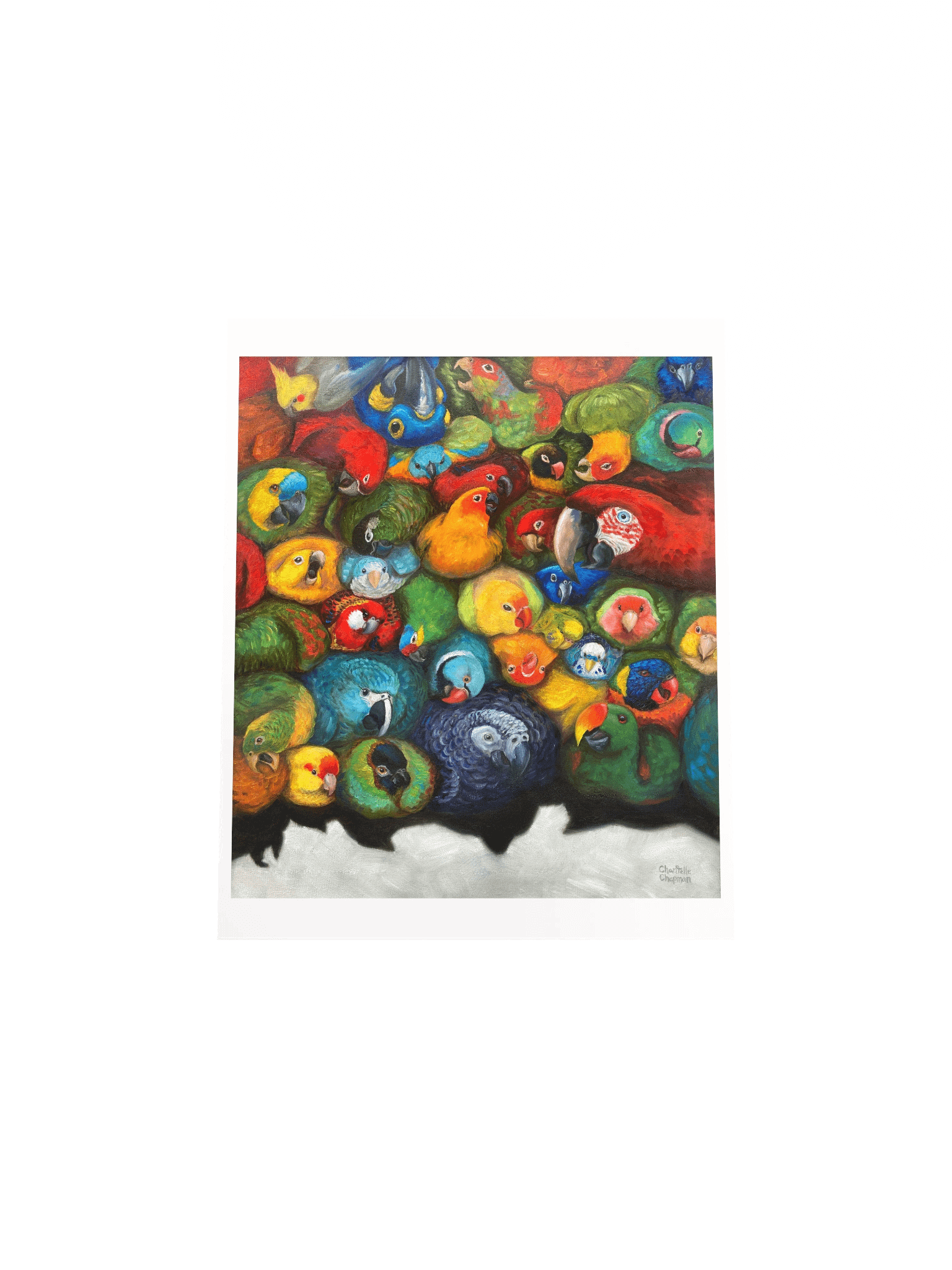 Polly Chromatic - Art Print product image (5)