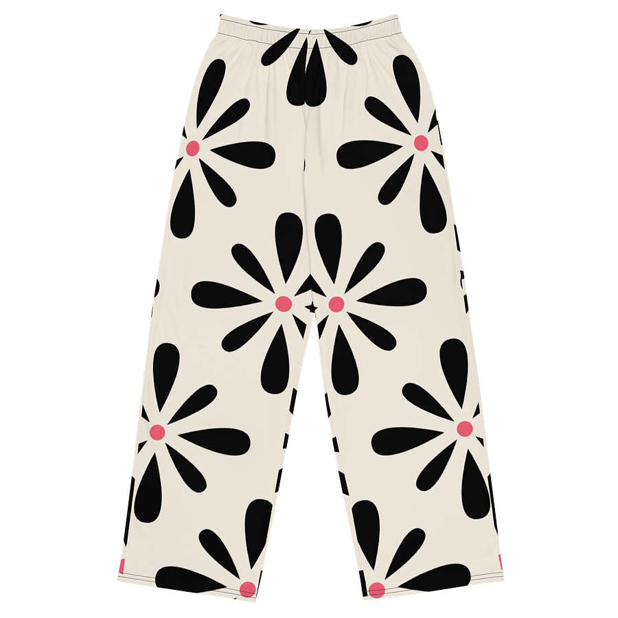 Floral Fantasy Wide-Leg Pants product image (1)