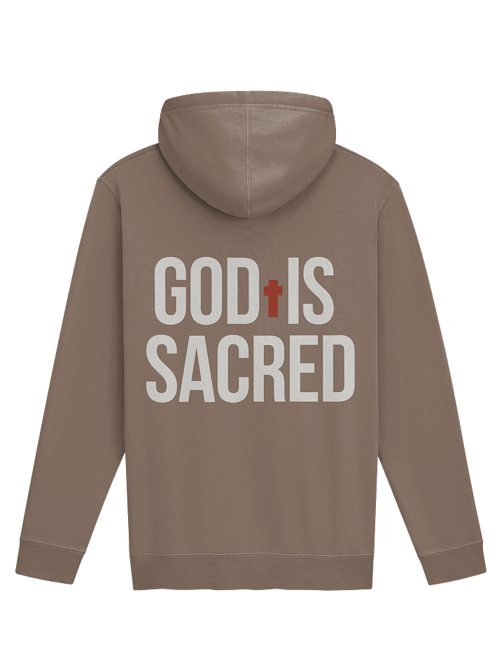 God Is Sacred — Signature Hoodie product image (5)
