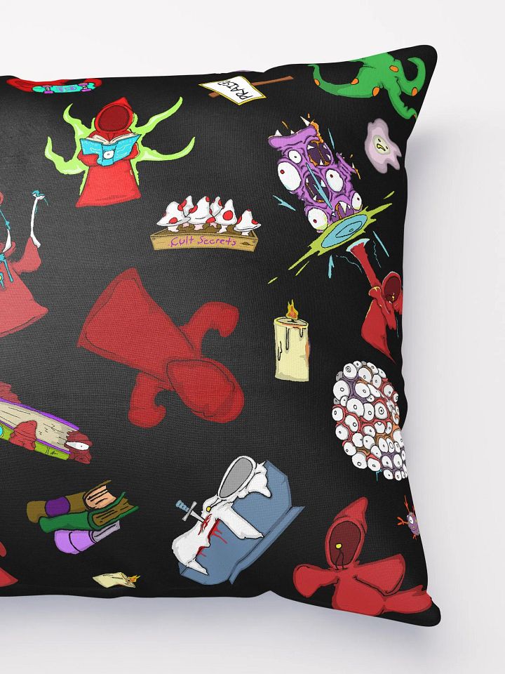 Portal-splosion Pillow - 2 of 4 product image (3)