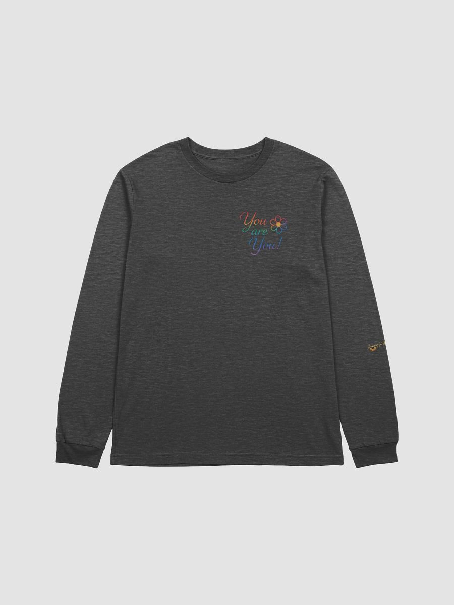 You Are You - Sunflower Pride Long Sleeve Tee product image (16)
