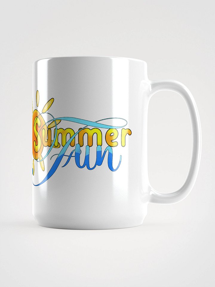 Summer Fun Ducky Coffee Mug 15oz product image (2)