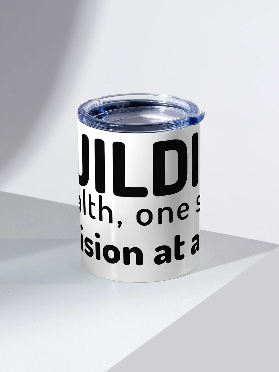 Building wealth mug product image (1)