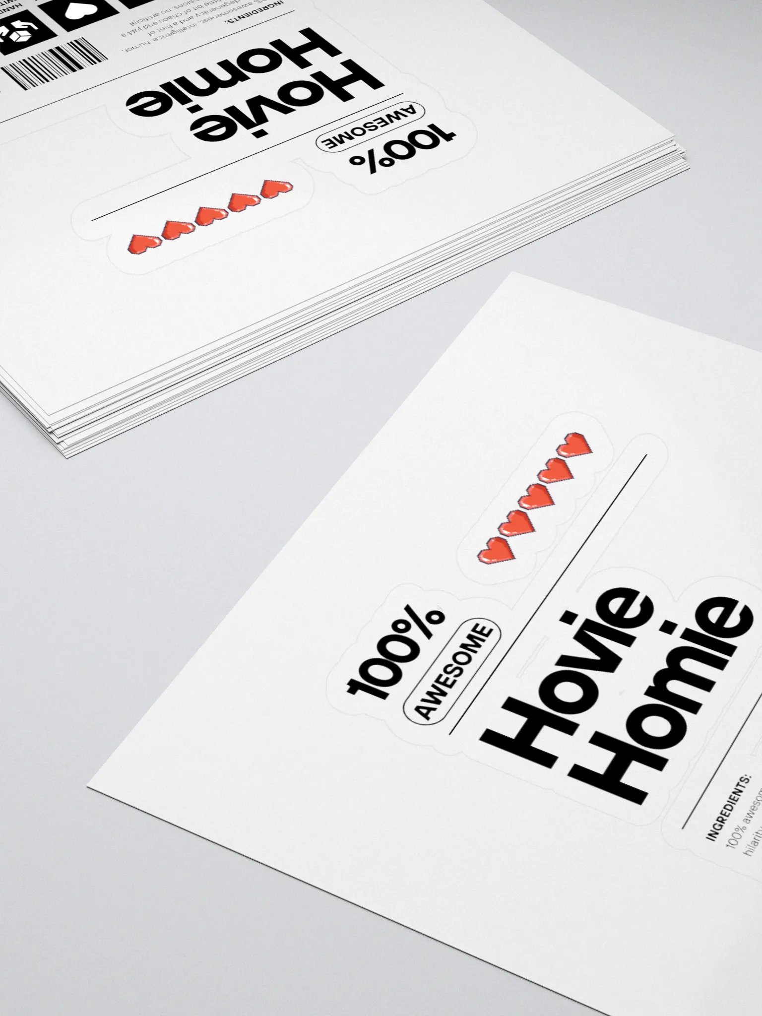 Hovie Homie Sticker product image (4)