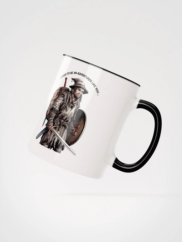 LIMITED Ceramic Mug - I used to be an Adventurer like you! | MAGE EDITION product image (2)