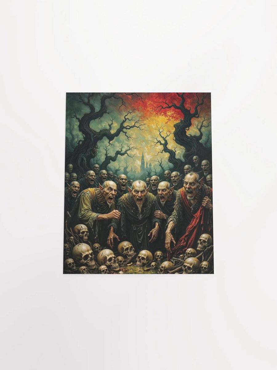 Ghoul Gathering Matte Poster product image (28)