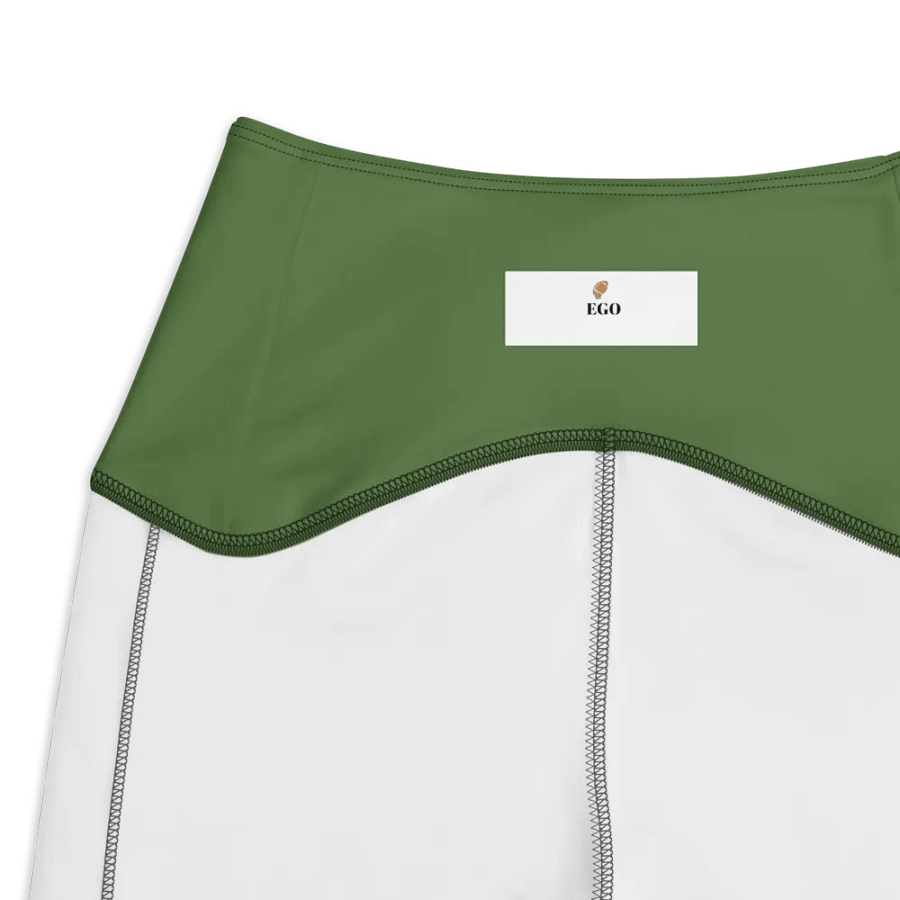 GeoFlex Crossover Leggings with Pockets product image (4)