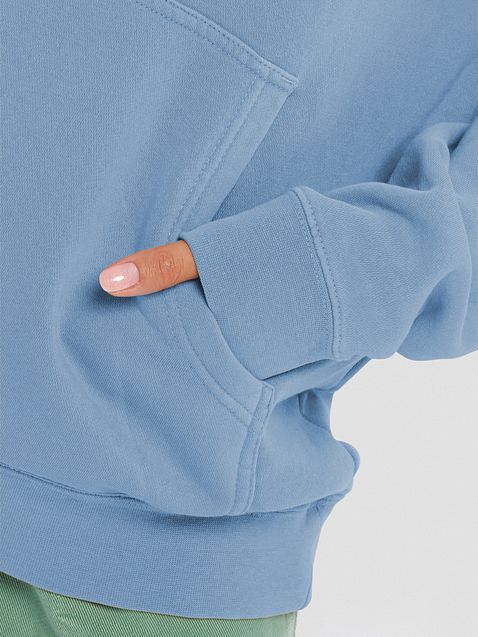 Photo showing Independent Trading Co. Pigment Dyed Hoodie