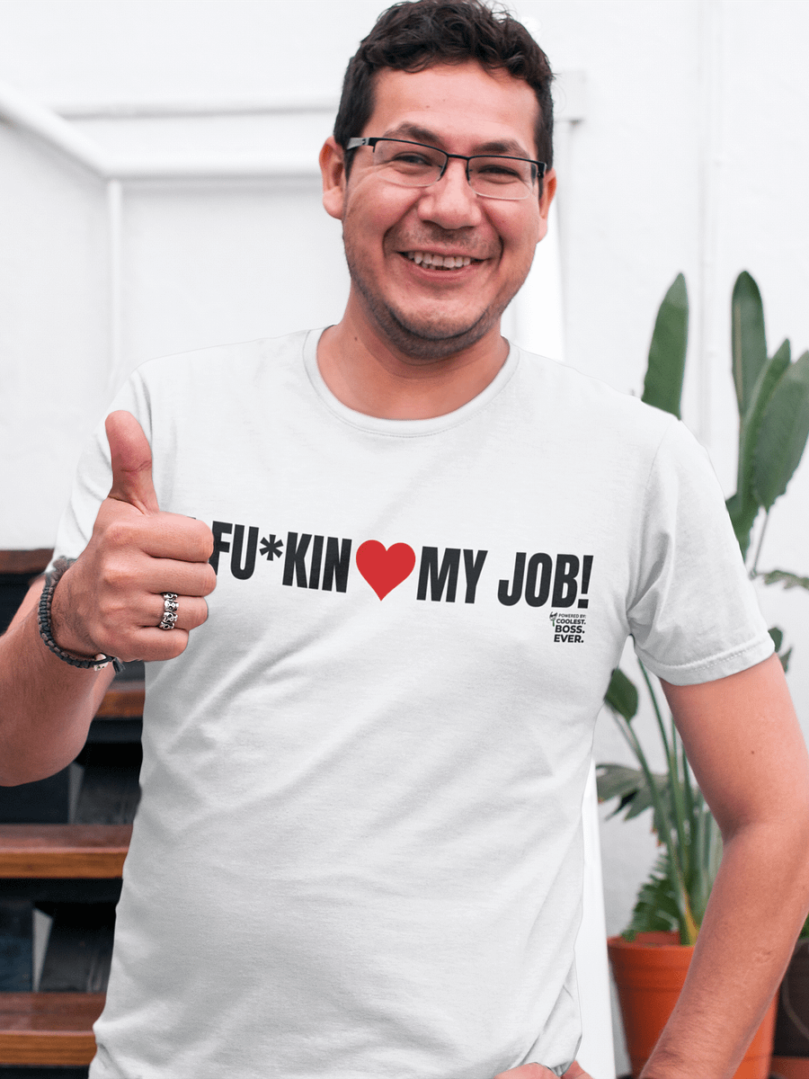 Coolest Boss Ever | Premium Heavyweight Cotton Tee – Bold & Stylish Workwear product image (7)