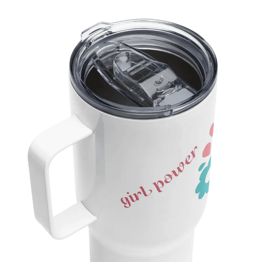 Girl Power Fearless Travel Mug product image (4)