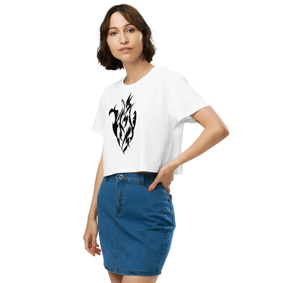 W Fire crop top product image (3)