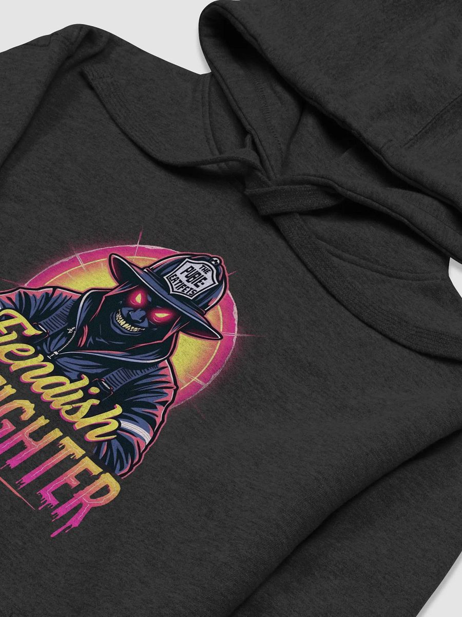 Fiendish Firefighter Hoodie product image (4)