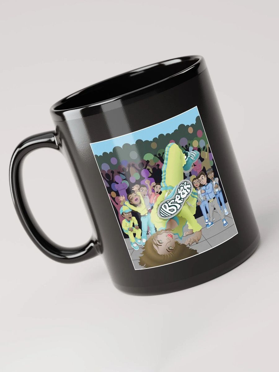 B-Girl's Spotlight During The Day Mug - Black product image (5)