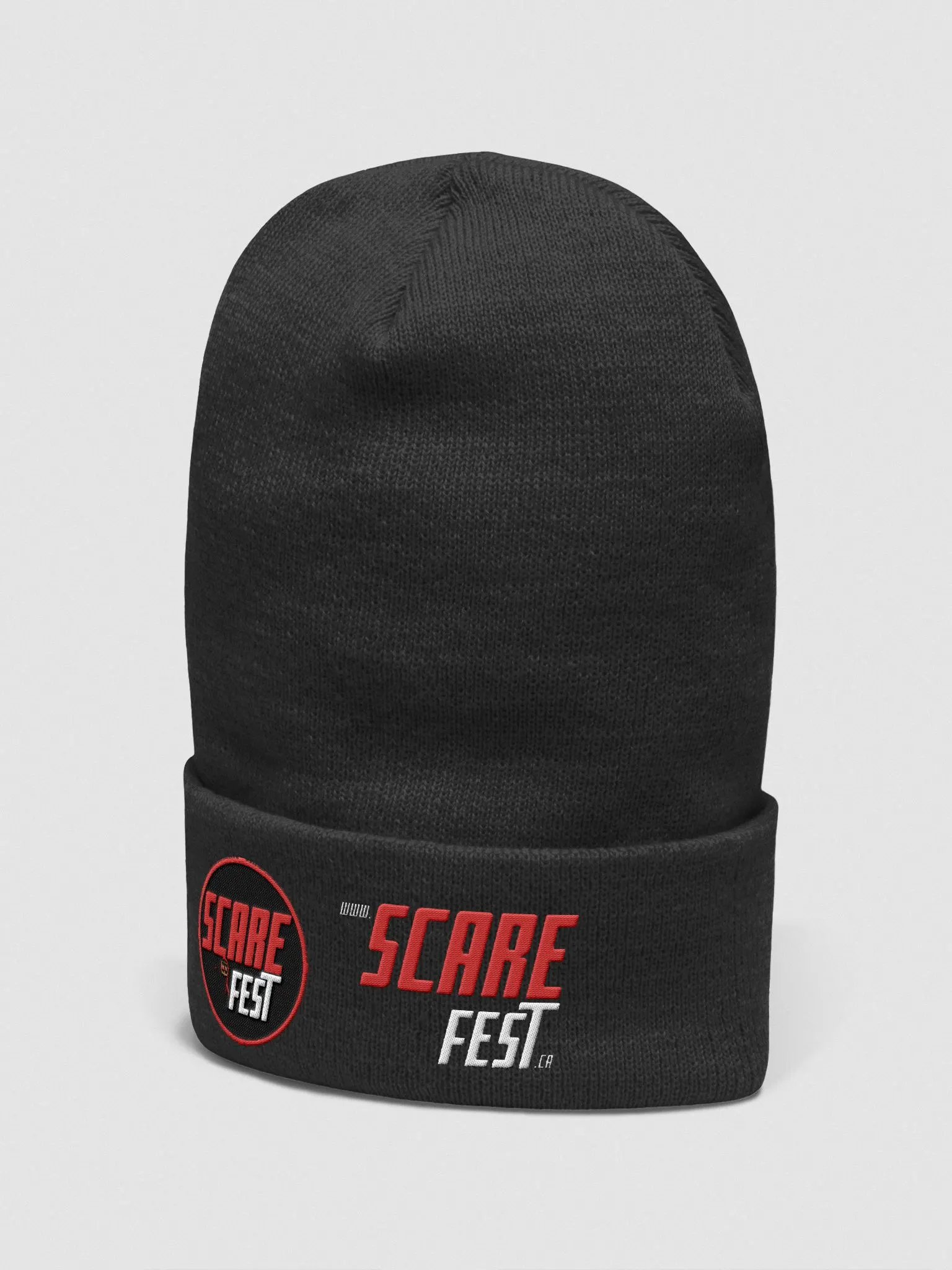 ScareFest Logo and Website Beanie product image (15)