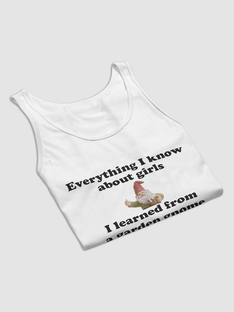 Everything I know about girls jersey tank top product image (6)