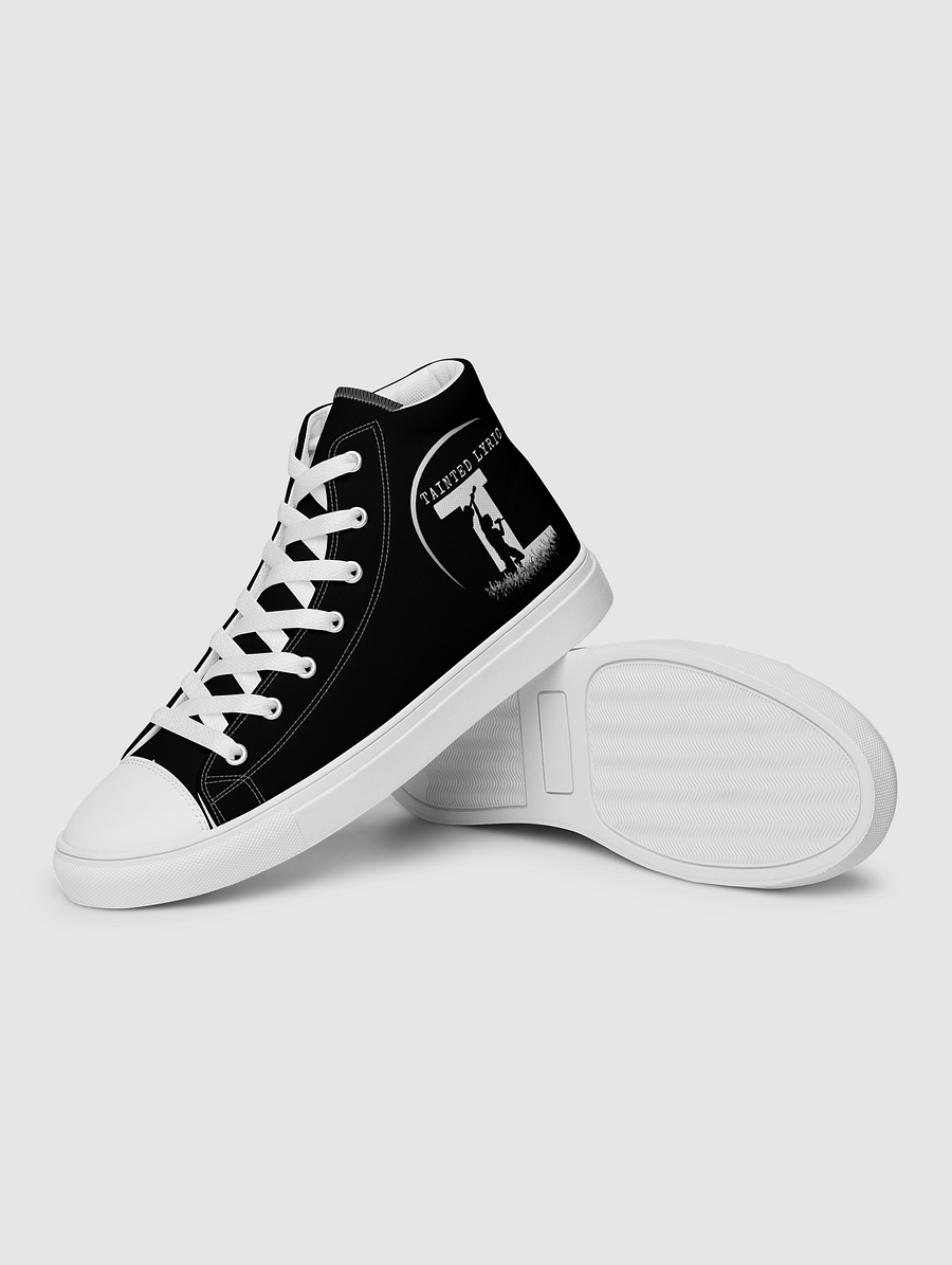 Women’s high top canvas shoes product image (6)