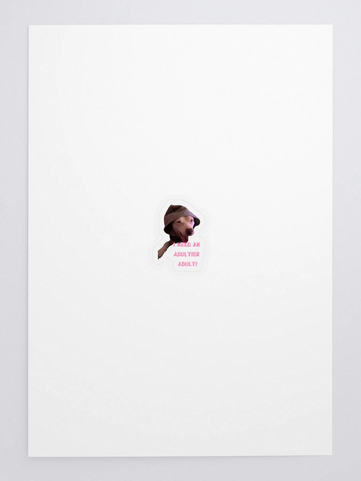 BELLA Kiss Cut Sticker Sheet product image (3)
