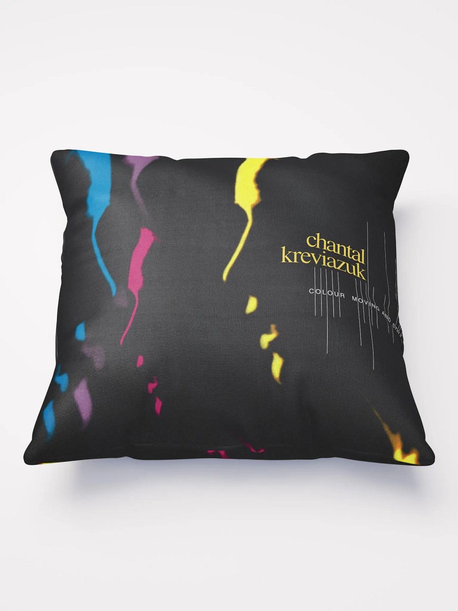 COLOUR MOVING AND STILL DELUXE EDITION PILLOW product image (2)
