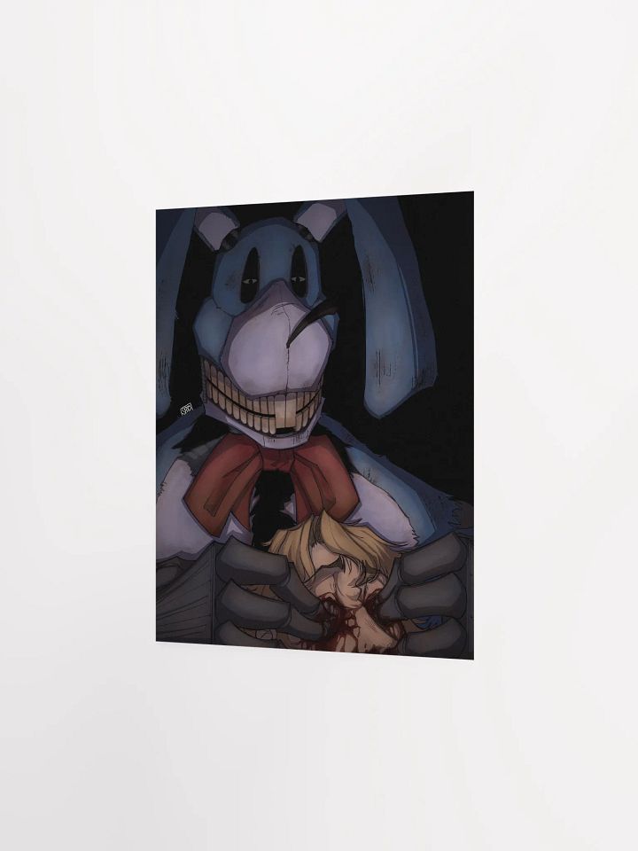 Bon The Walten Files 1 Art Print product image (2)