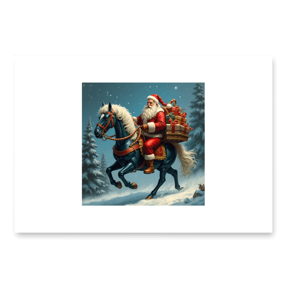 Santa's Surprise Wrapping Paper Set product image (2)