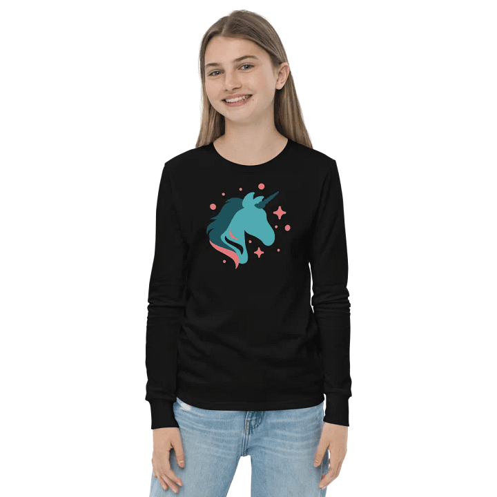 Bella Canvas Youth Long Sleeve T-Shirt product image (3)