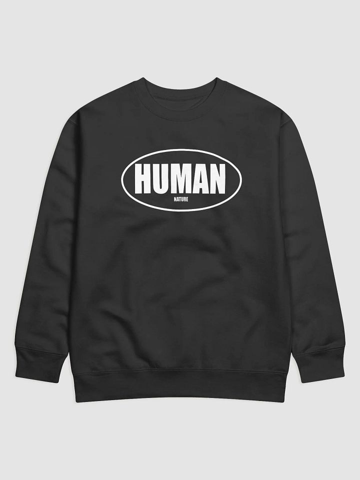 Human Nature Cotton Heritage Premium Sweatshirt product image (1)