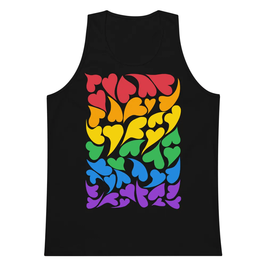 Nestled PRIDE Rainbow Tank Top product image (8)