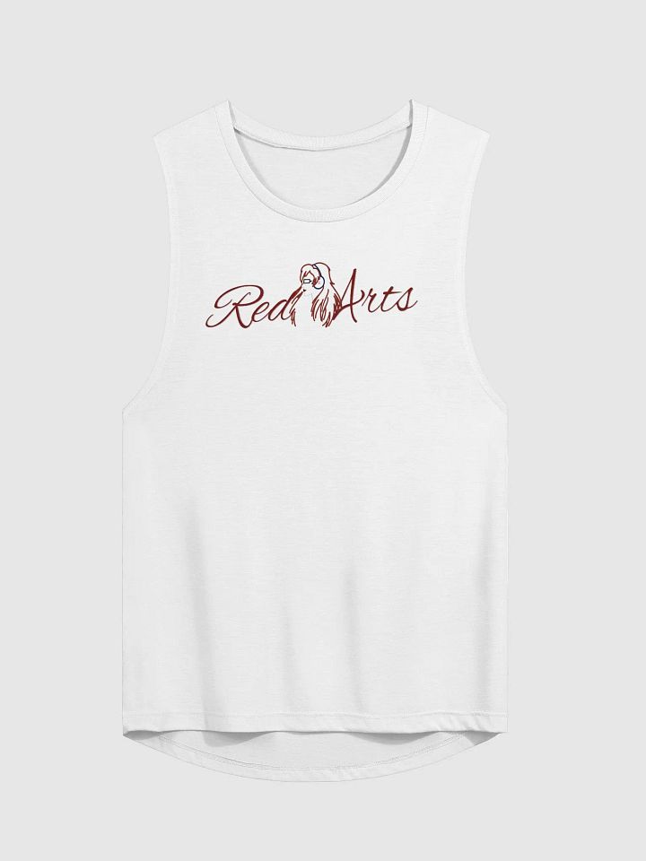 Red Tank (Female-Presenting) product image (1)