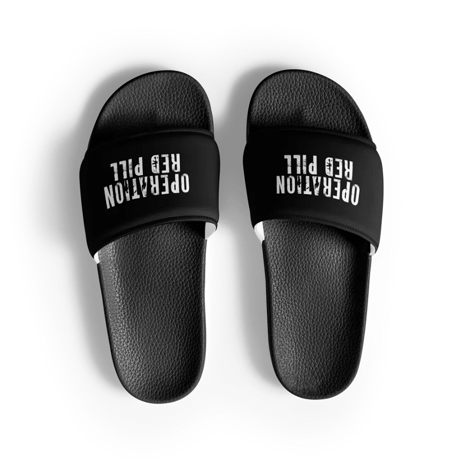 “ORP” Men’s Slides (Black) product image (4)