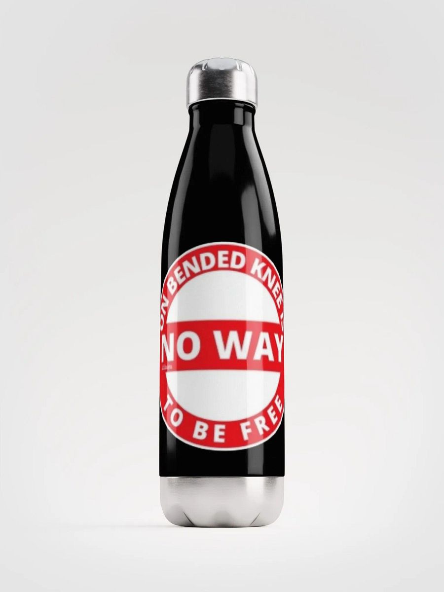 ON BENDED KNEE IS NO WAY TO BE FREE product image (1)