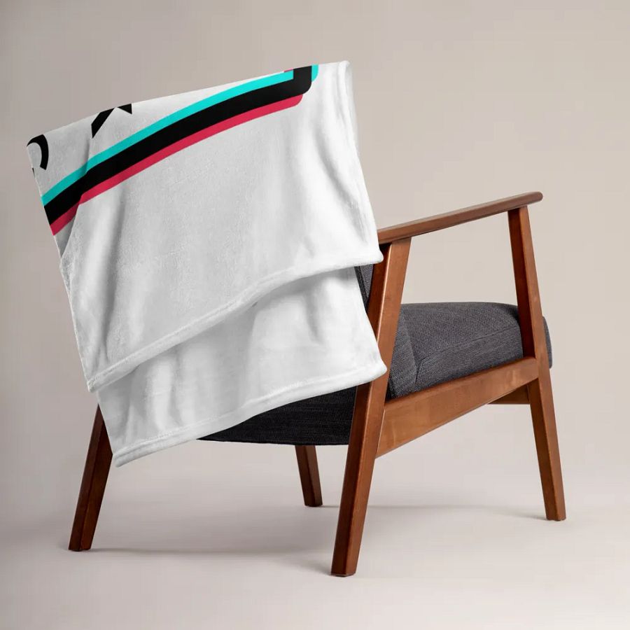 banned from TikTok throw blanket product image (15)