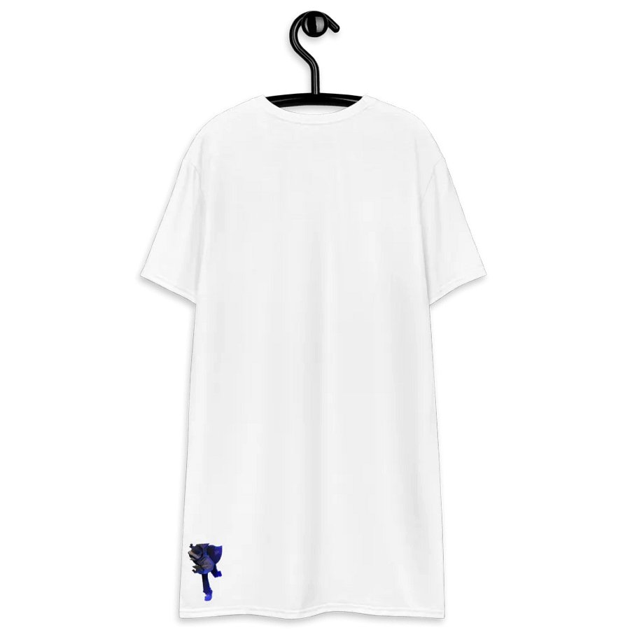 DIGITAL DASH ALLOVER WOMEN'S SHIRT DRESS product image (6)