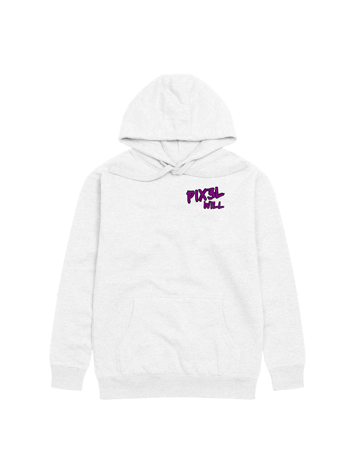Pix3lWill Logo Hoodie [Black Outline] product image (27)
