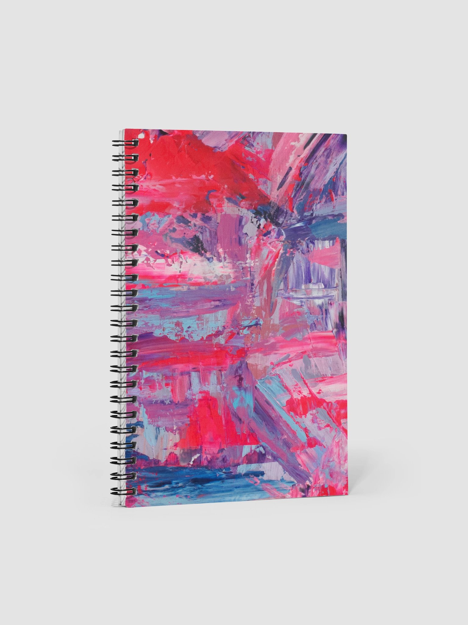 "Prickle-Me-Pink" Spiral Notebook product image (2)