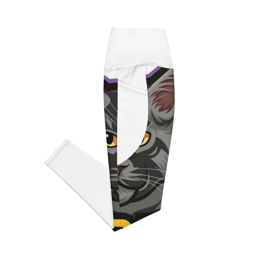 All-Over Print Lady Leggings with Pockets product image (4)