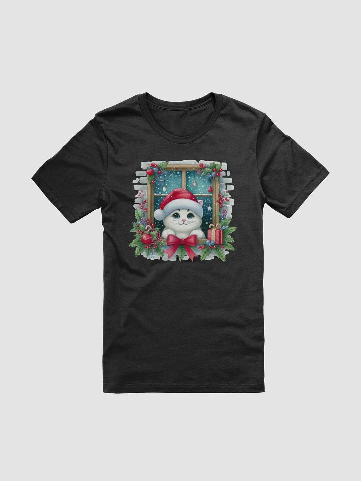 Christmas Cute Cat Window 21 product image (3)