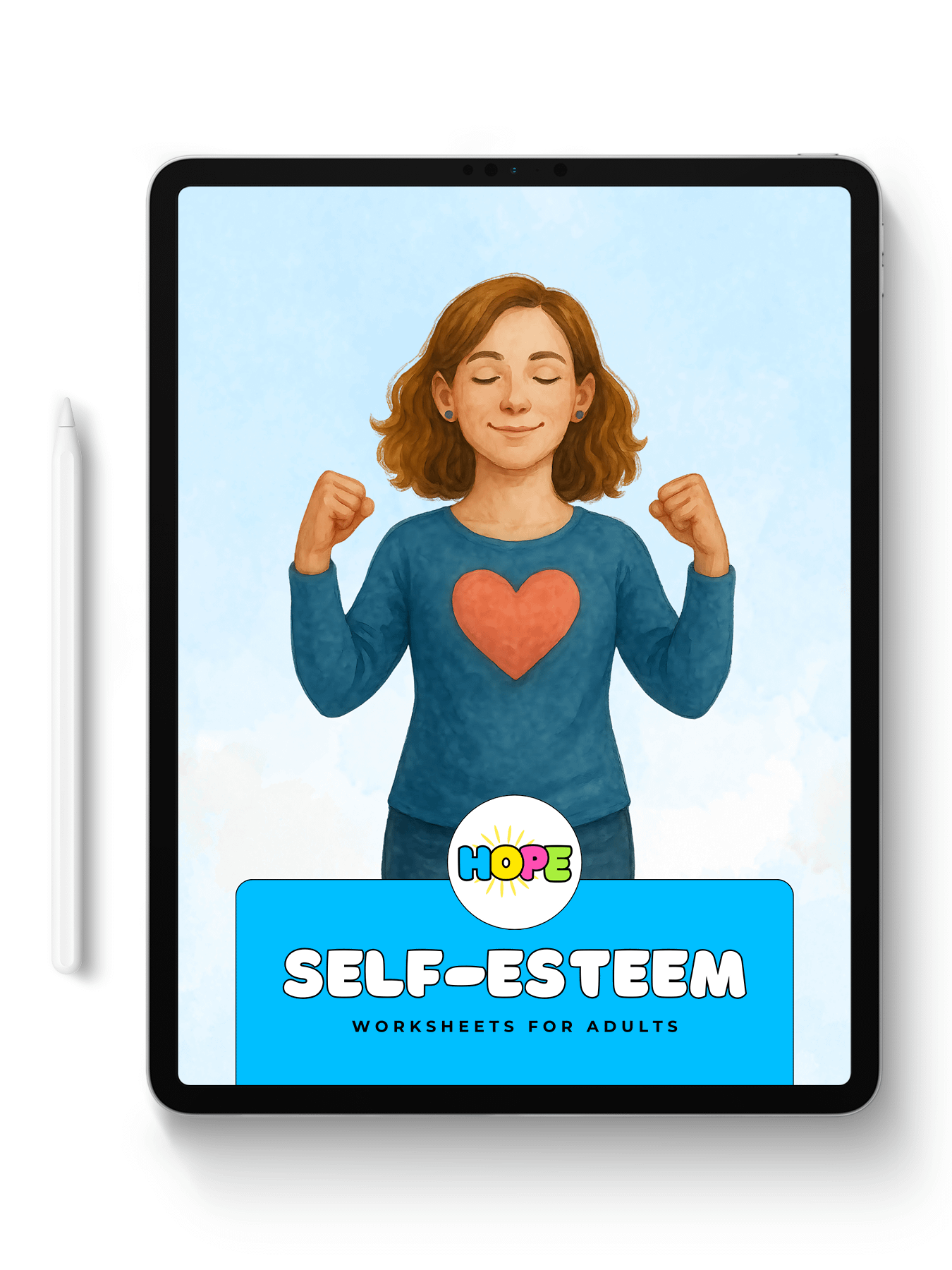 Self-Esteem Worksheets for Adults: A Guided Toolkit for Confidence and Growth product image (2)