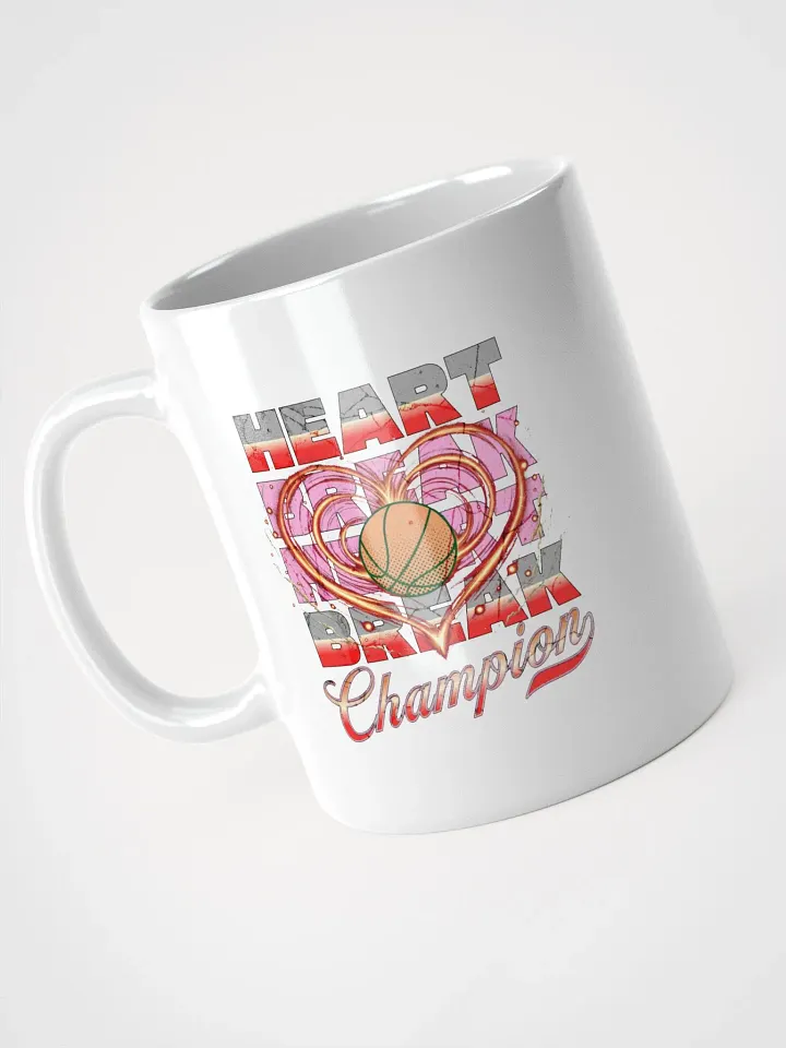 Heartbreak Champion Basketball Mug product image (2)