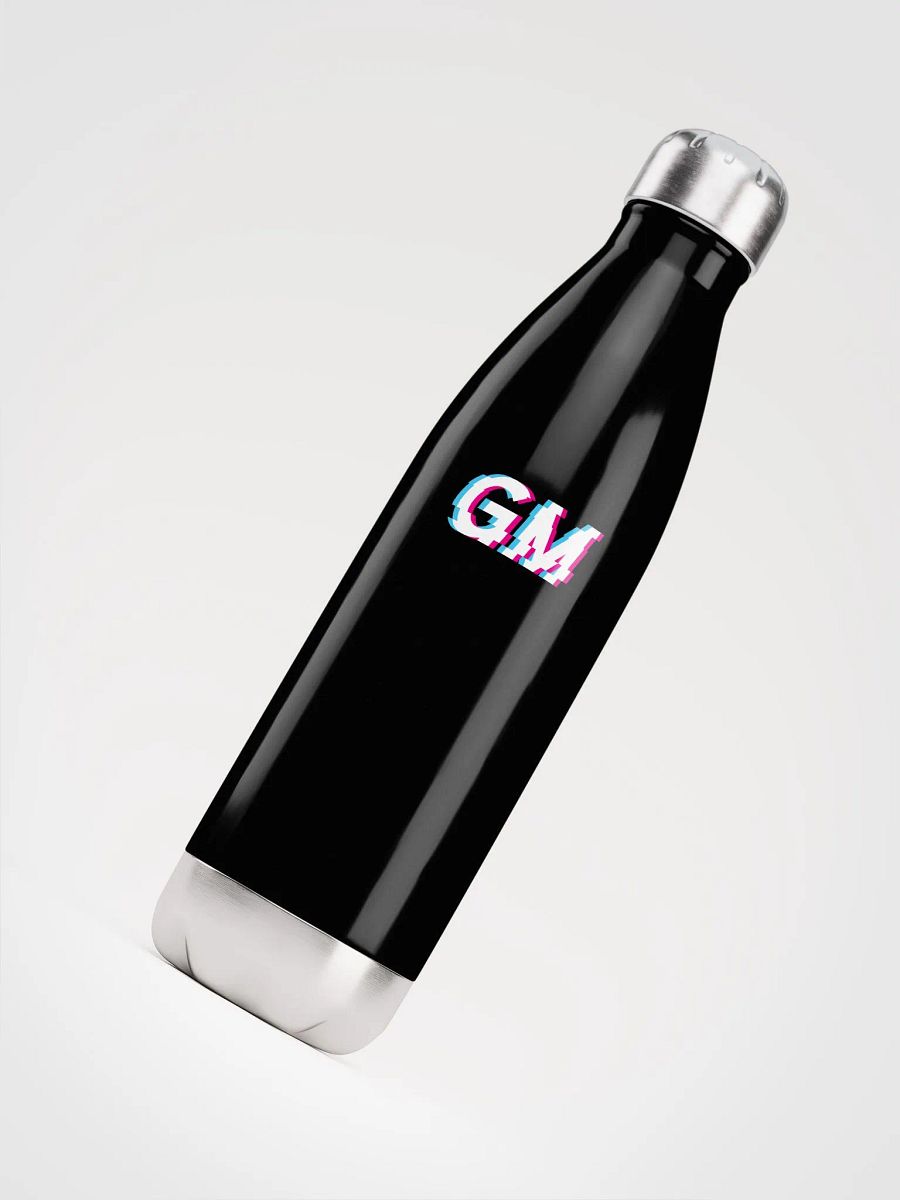 GM Black Stainless Steel Water Bottle product image (4)
