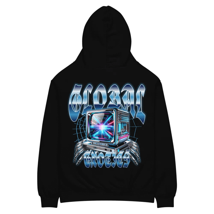 Futuristic Global Hoodie product image (2)